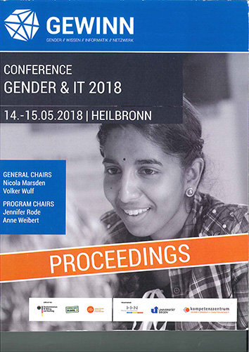 Proceedings "Gender & IT 2018"