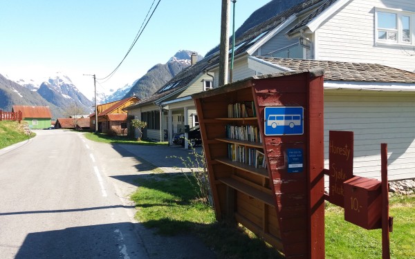 Bokbyen i Fjærland