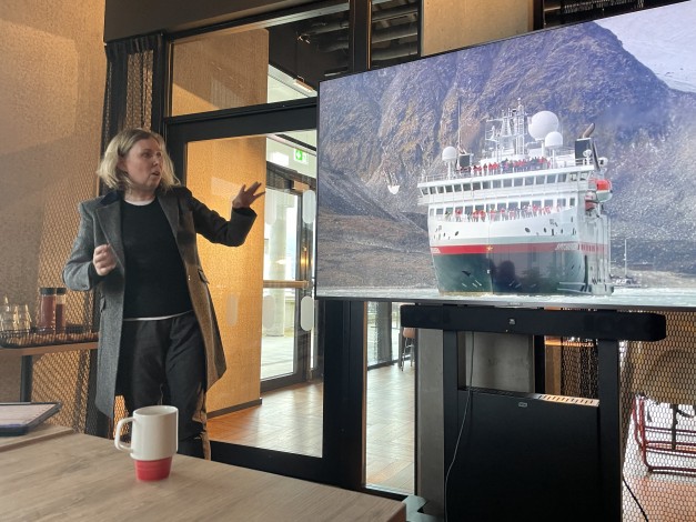 hurtigruten presentasjon